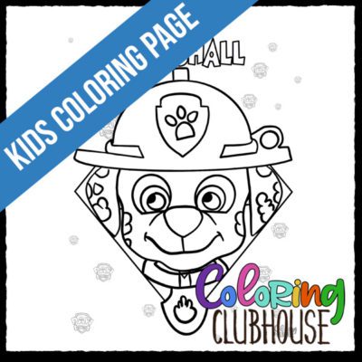 Paw Patrol Coloring Pages Archives Coloring Clubhouse The Best Porn Website