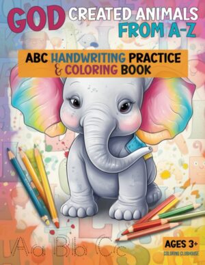 Letter tracing and coloring for preschool and kindergarten